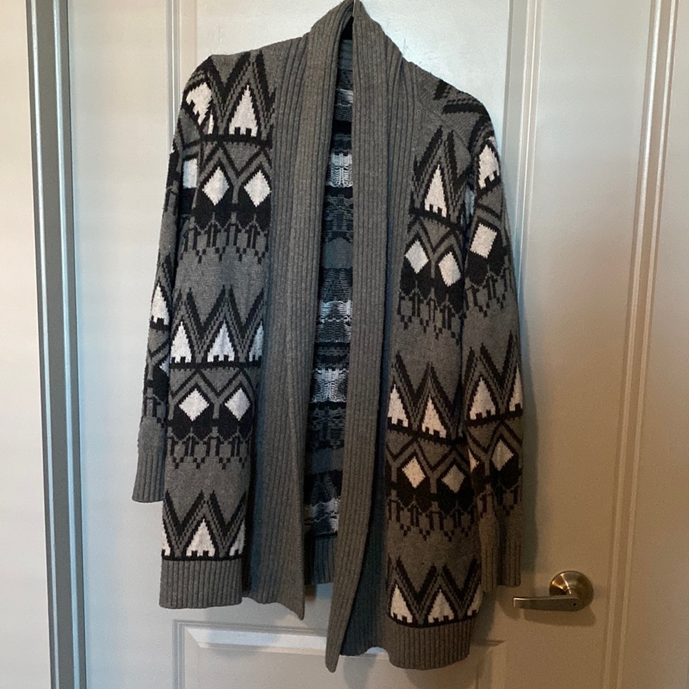 Warm and heavy winter sweater